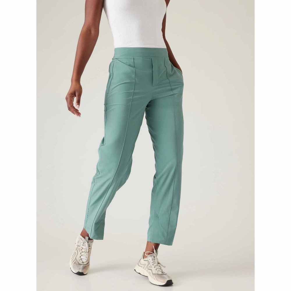 Athleta Deep Ocean Teal Brooklyn Heights Pant | 10P